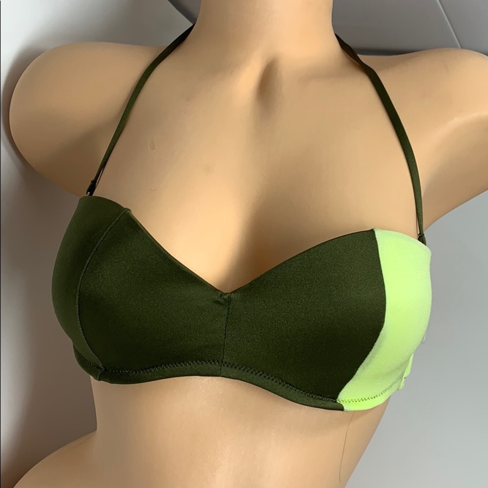 Victorias Secret the flirt bandeau 34C swim top